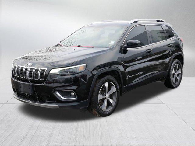 used 2019 Jeep Cherokee car, priced at $15,998