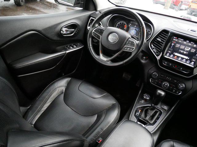 used 2019 Jeep Cherokee car, priced at $15,998