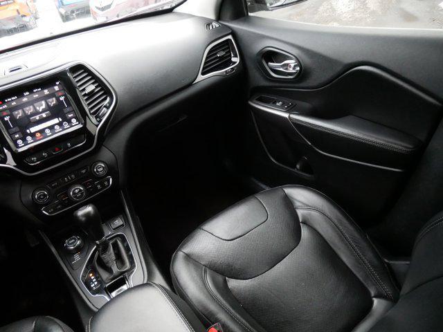 used 2019 Jeep Cherokee car, priced at $15,998