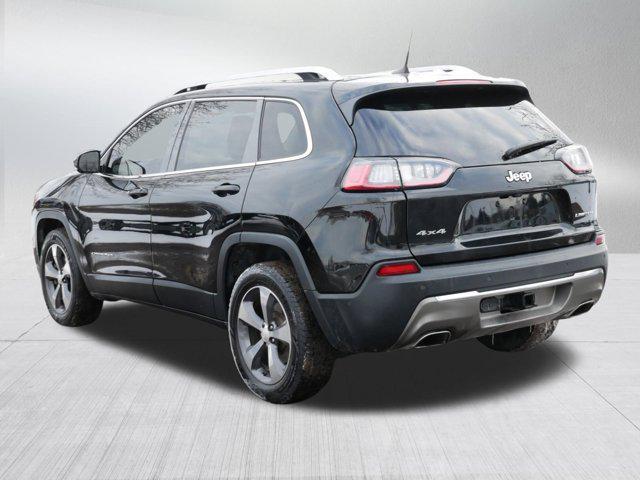 used 2019 Jeep Cherokee car, priced at $15,998