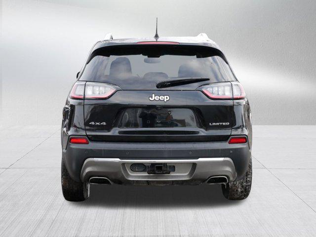 used 2019 Jeep Cherokee car, priced at $15,998