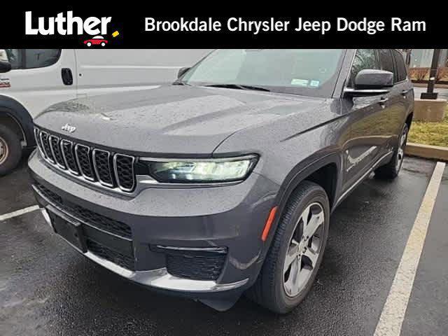 used 2023 Jeep Grand Cherokee L car, priced at $32,398