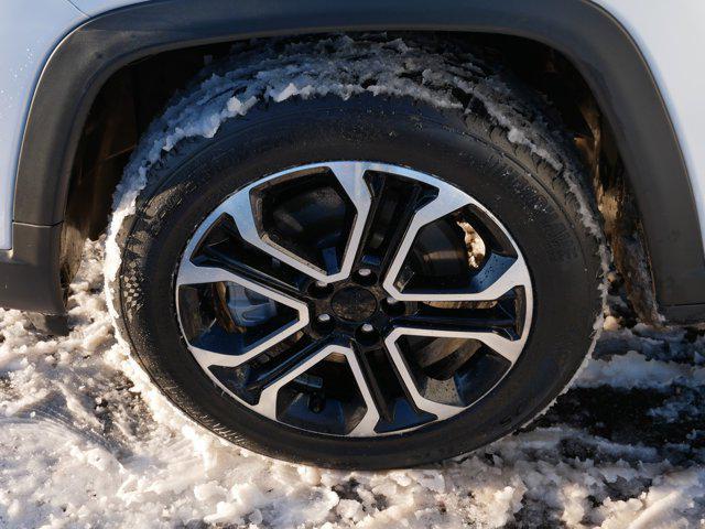 used 2023 Jeep Compass car, priced at $21,998