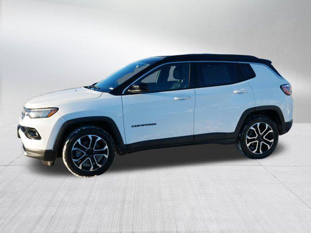 used 2023 Jeep Compass car, priced at $21,998