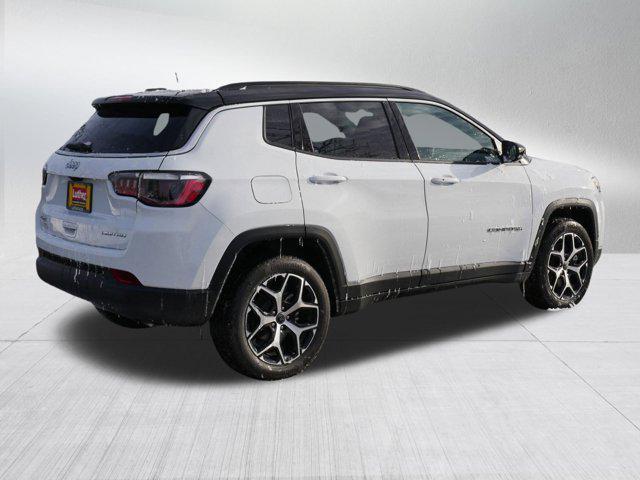 new 2026 Jeep Compass car, priced at $31,682