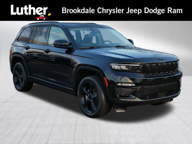 used 2023 Jeep Grand Cherokee car, priced at $31,587