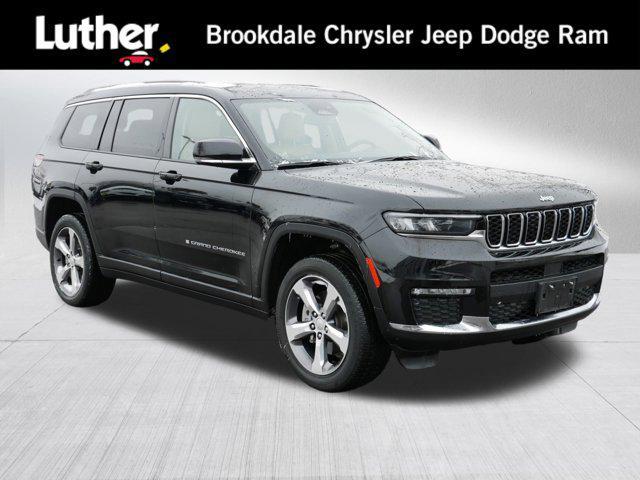 used 2022 Jeep Grand Cherokee L car, priced at $31,398
