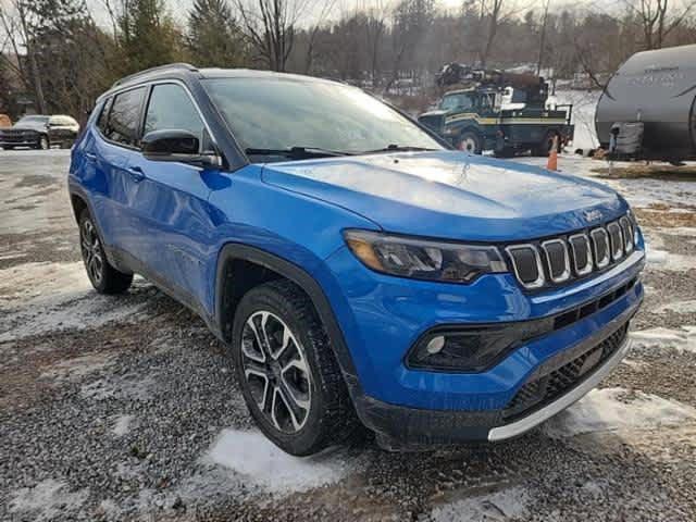 used 2022 Jeep Compass car, priced at $21,705