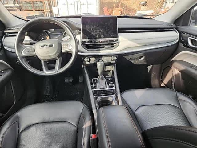 used 2022 Jeep Compass car, priced at $21,705