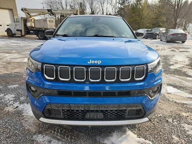 used 2022 Jeep Compass car, priced at $21,705