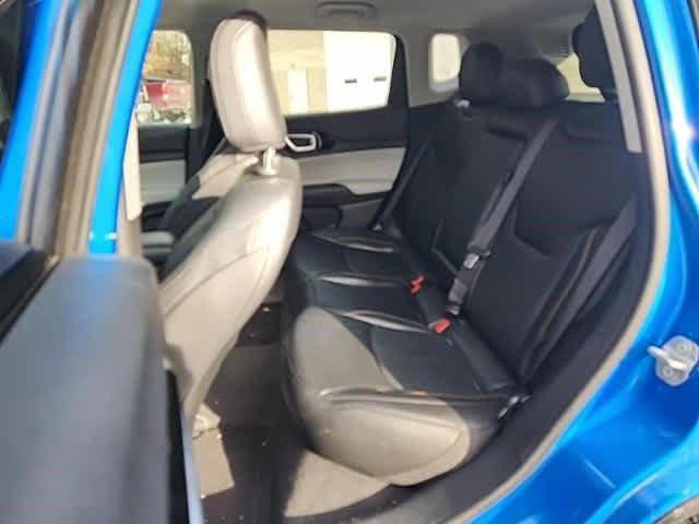 used 2022 Jeep Compass car, priced at $21,705