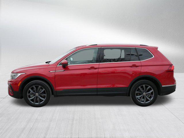 used 2022 Volkswagen Tiguan car, priced at $22,398