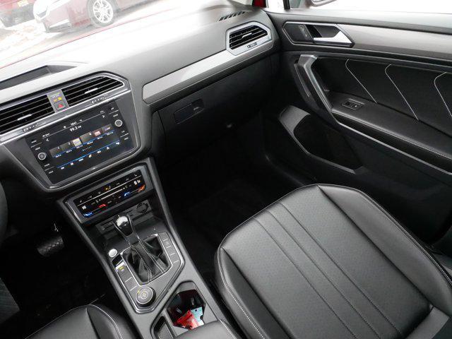 used 2022 Volkswagen Tiguan car, priced at $22,398