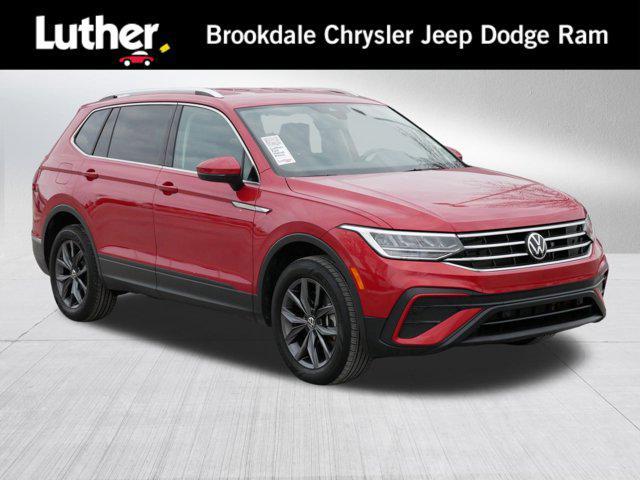 used 2022 Volkswagen Tiguan car, priced at $22,398