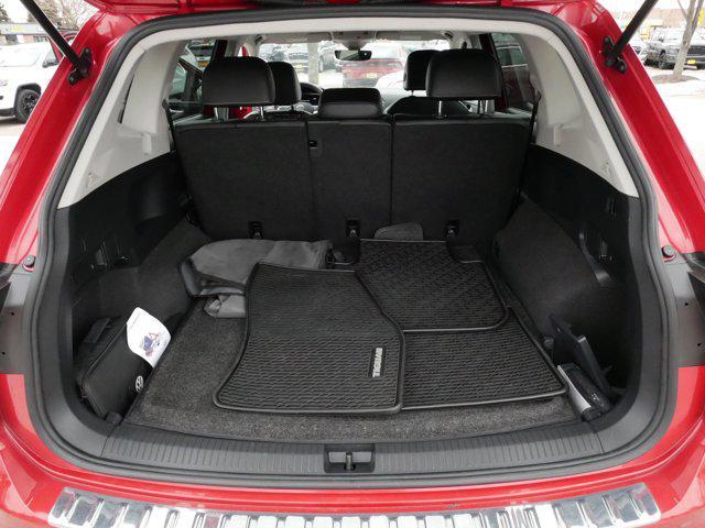 used 2022 Volkswagen Tiguan car, priced at $22,398