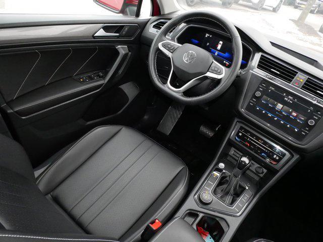 used 2022 Volkswagen Tiguan car, priced at $22,398