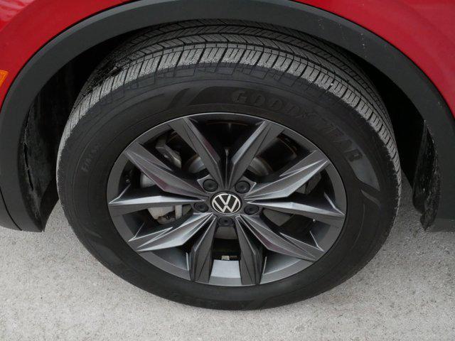 used 2022 Volkswagen Tiguan car, priced at $22,398