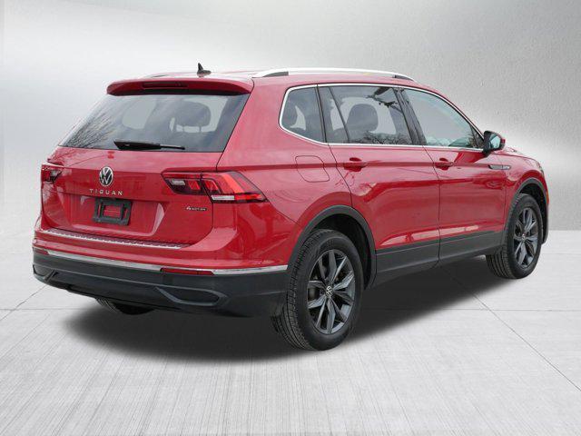 used 2022 Volkswagen Tiguan car, priced at $22,398