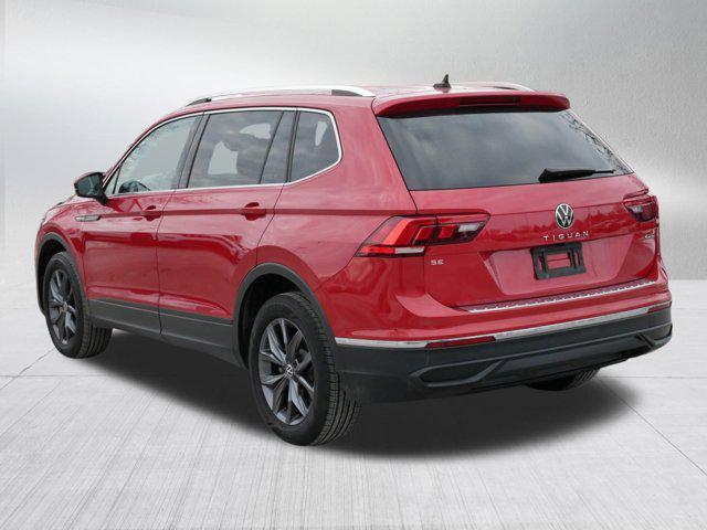used 2022 Volkswagen Tiguan car, priced at $22,398