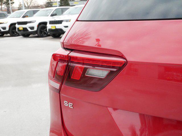 used 2022 Volkswagen Tiguan car, priced at $22,398