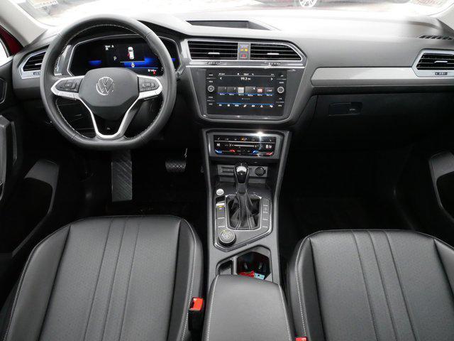used 2022 Volkswagen Tiguan car, priced at $22,398