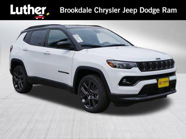 new 2026 Jeep Compass car, priced at $33,167