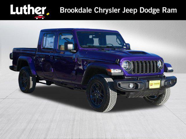 new 2026 Jeep Gladiator car, priced at $51,590