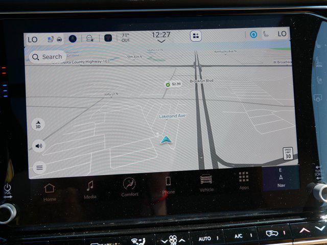 new 2025 Jeep Grand Wagoneer car, priced at $99,252