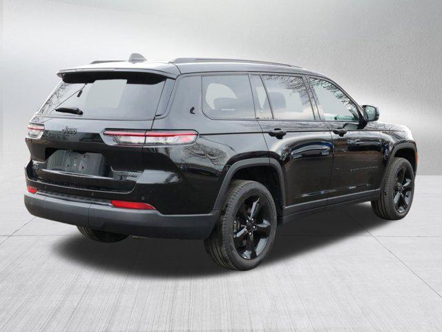 used 2024 Jeep Grand Cherokee L car, priced at $37,287
