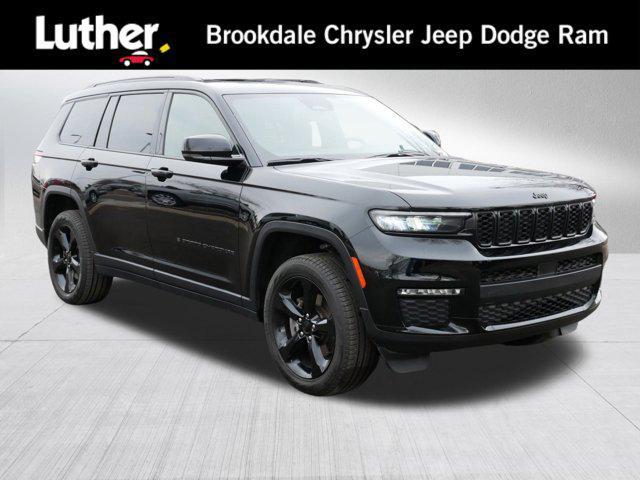 used 2024 Jeep Grand Cherokee L car, priced at $37,287