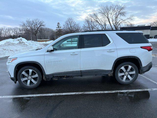 used 2019 Chevrolet Traverse car, priced at $17,898