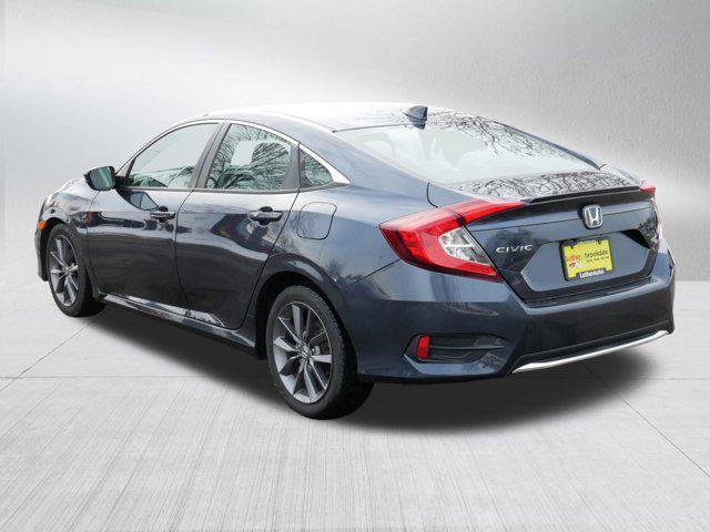 used 2020 Honda Civic car, priced at $20,198