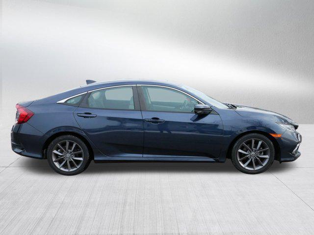 used 2020 Honda Civic car, priced at $20,198