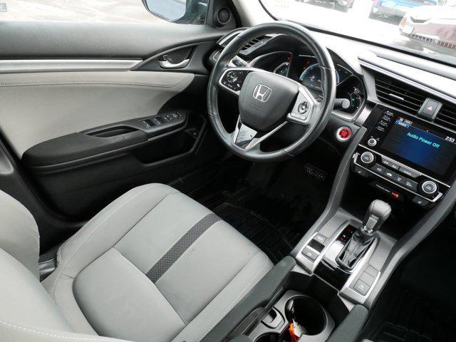 used 2020 Honda Civic car, priced at $20,198