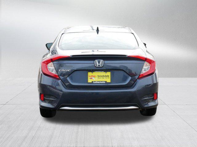 used 2020 Honda Civic car, priced at $20,198