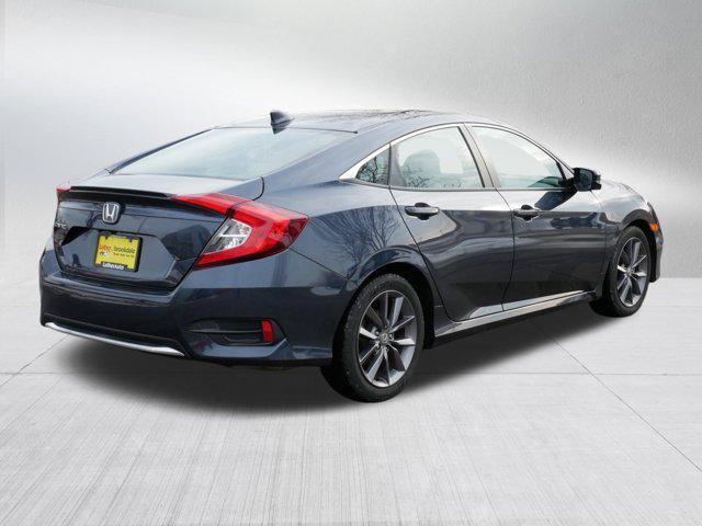 used 2020 Honda Civic car, priced at $20,198