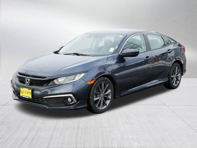 used 2020 Honda Civic car, priced at $20,198