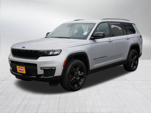 used 2023 Jeep Grand Cherokee L car, priced at $33,848