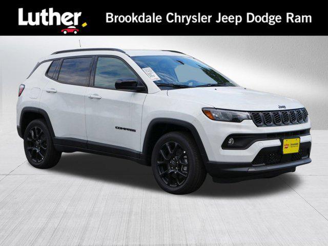 new 2026 Jeep Compass car, priced at $32,306