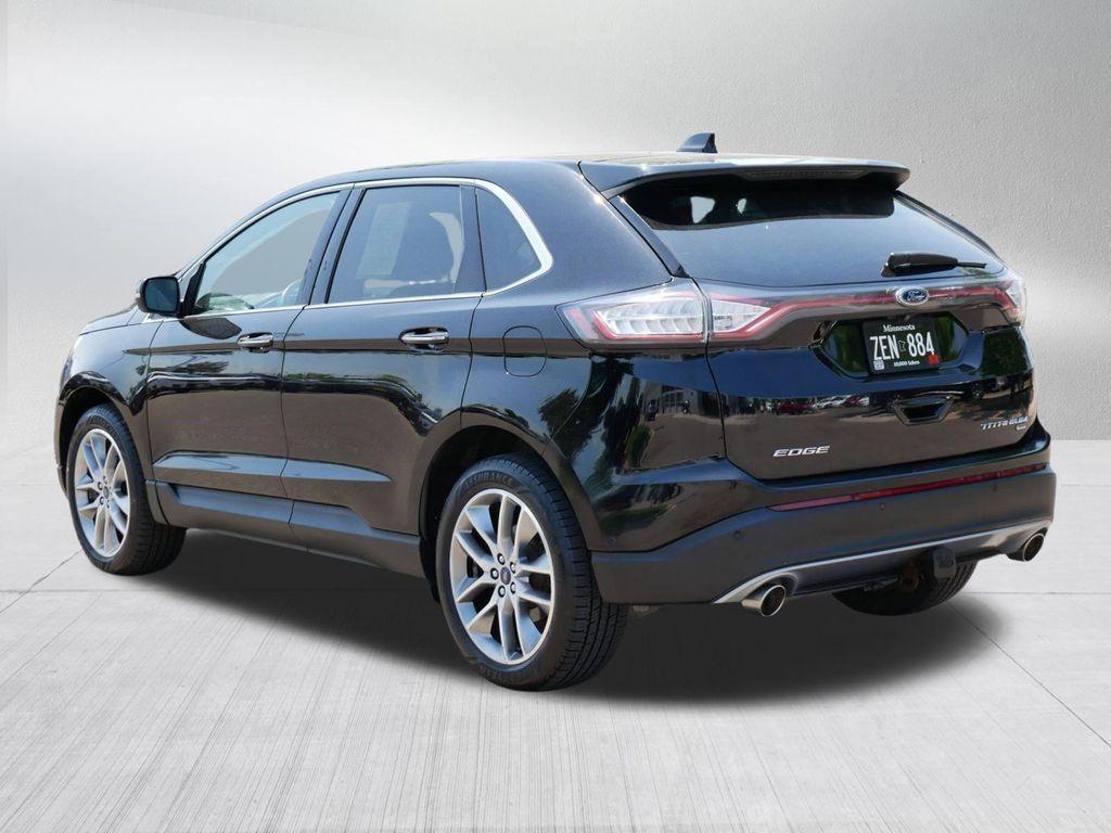 used 2017 Ford Edge car, priced at $20,048