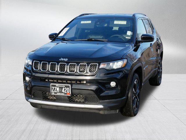 used 2023 Jeep Compass car, priced at $22,298