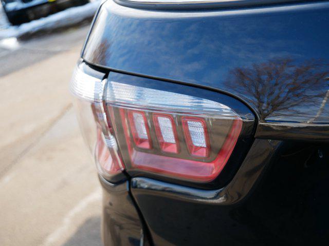 used 2023 Jeep Compass car, priced at $22,298