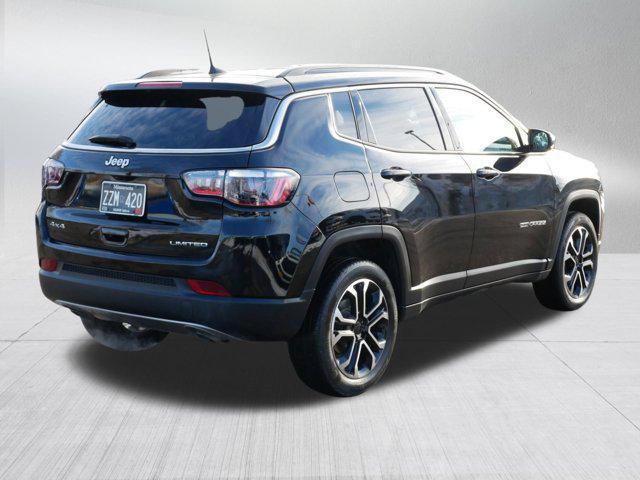 used 2023 Jeep Compass car, priced at $22,298