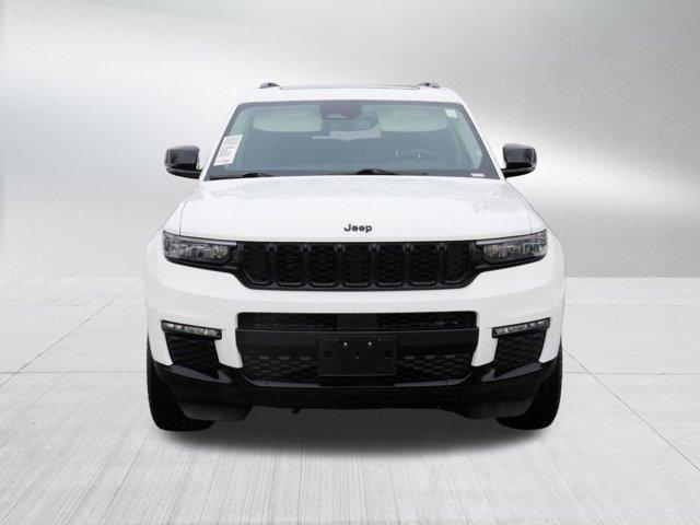 used 2023 Jeep Grand Cherokee L car, priced at $30,998