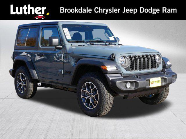 new 2026 Jeep Wrangler car, priced at $46,072