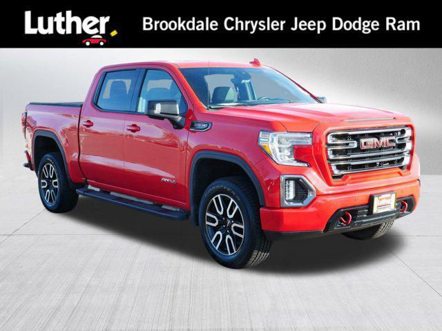 used 2021 GMC Sierra 1500 car, priced at $39,998