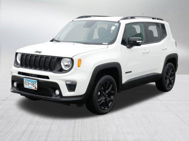 used 2023 Jeep Renegade car, priced at $21,898