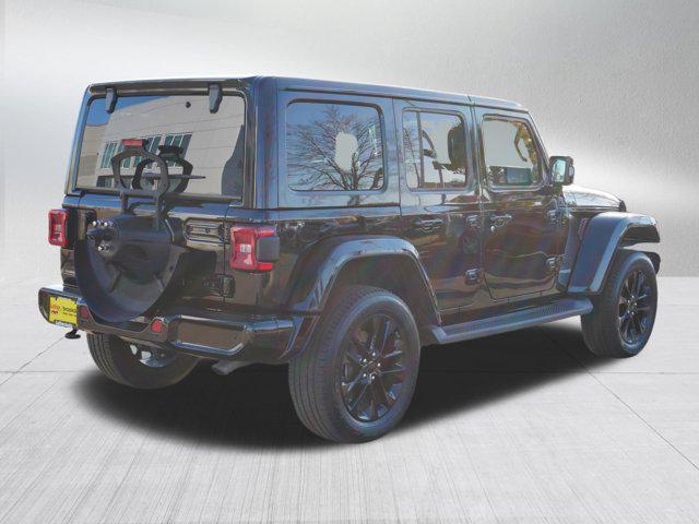 used 2022 Jeep Wrangler Unlimited car, priced at $33,598
