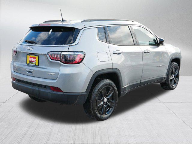 used 2022 Jeep Compass car, priced at $20,998