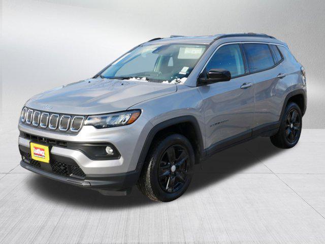 used 2022 Jeep Compass car, priced at $20,998